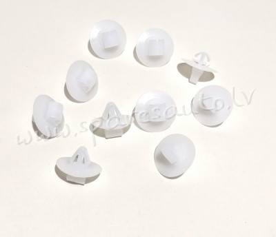 T491(10) - 10pc. - Plastmasas Turētāji - UNSORTED PLASTMASAS TURĒTĀJS Рига - изображение 1