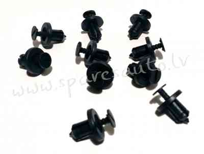 T544(10) - 10pc. - Plastmasas Turētāji - UNSORTED PLASTMASAS TURĒTĀJS Рига