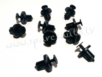 T544(10) - 10pc. - Plastmasas Turētāji - UNSORTED PLASTMASAS TURĒTĀJS Рига - изображение 1