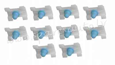 T616(10) - 10pc. - Plastmasas Turētāji - UNSORTED PLASTMASAS TURĒTĀJS Рига