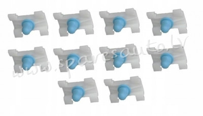 T616(10) - 10pc. - Plastmasas Turētāji - UNSORTED PLASTMASAS TURĒTĀJS Рига - изображение 1