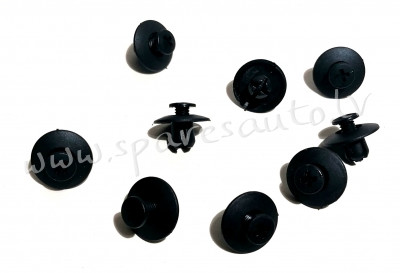 T650(10) - 10pc. - Plastmasas Turētāji - UNSORTED PLASTMASAS TURĒTĀJS Rīga - foto 1