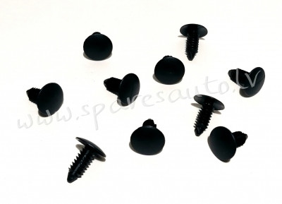 T654(10) - 10pc. - Plastmasas Turētāji - UNSORTED PLASTMASAS TURĒTĀJS Rīga - foto 1