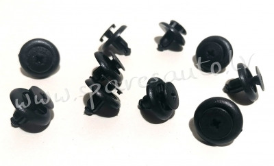 T665(10) - 10pc. - Plastmasas Turētāji - UNSORTED PLASTMASAS TURĒTĀJS Rīga - foto 1