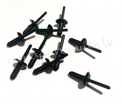 T671(10) - 10pc. - Plastmasas Turētāji - UNSORTED PLASTMASAS TURĒTĀJS Рига - изображение 1