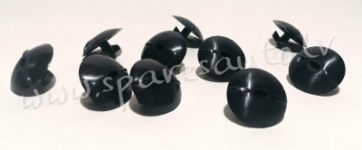 T677(10) - 10pc. - Plastmasas Turētāji - UNSORTED PLASTMASAS TURĒTĀJS Рига - изображение 1