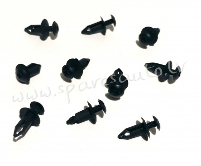 T697(10) - 10pc. - Plastmasas Turētāji - UNSORTED PLASTMASAS TURĒTĀJS Рига - изображение 1
