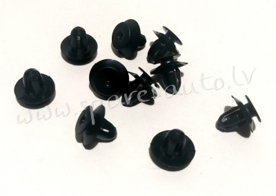 T709(10) - 10pc. - Plastmasas Turētāji - UNSORTED PLASTMASAS TURĒTĀJS Рига - изображение 1