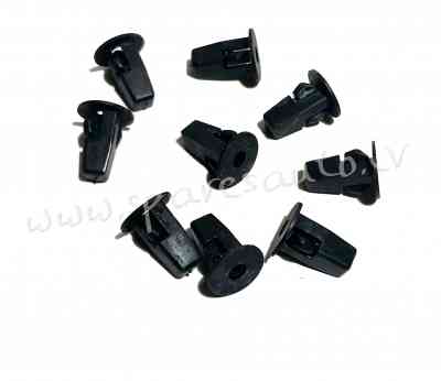 T726(10) - 10pc. - Plastmasas Turētāji - UNSORTED PLASTMASAS TURĒTĀJS Rīga