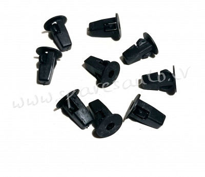 T726(10) - 10pc. - Plastmasas Turētāji - UNSORTED PLASTMASAS TURĒTĀJS Рига - изображение 1