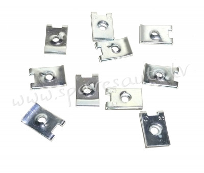 T763(10) - 10pc. - Plastmasas Turētāji - UNSORTED PLASTMASAS TURĒTĀJS Рига - изображение 1