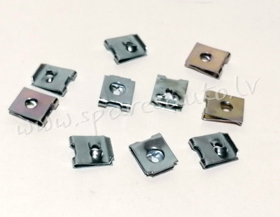 T764(10) - 10pc. - Plastmasas Turētāji - UNSORTED PLASTMASAS TURĒTĀJS Rīga - foto 1