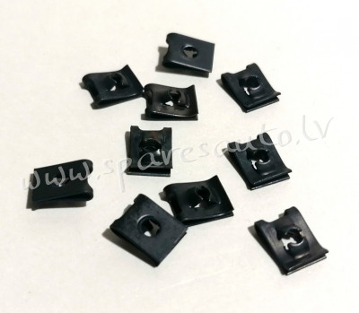T765(10) - 10pc. - Plastmasas Turētāji - UNSORTED PLASTMASAS TURĒTĀJS Рига - изображение 1