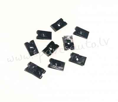 T768(10) - 10pc. - Plastmasas Turētāji - UNSORTED PLASTMASAS TURĒTĀJS Rīga