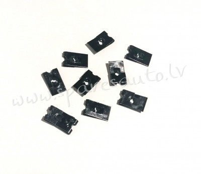T768(10) - 10pc. - Plastmasas Turētāji - UNSORTED PLASTMASAS TURĒTĀJS Рига - изображение 1