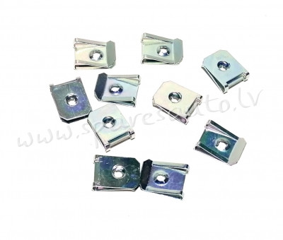 T771(10) - 10pc. - Plastmasas Turētāji - UNSORTED PLASTMASAS TURĒTĀJS Rīga - foto 1