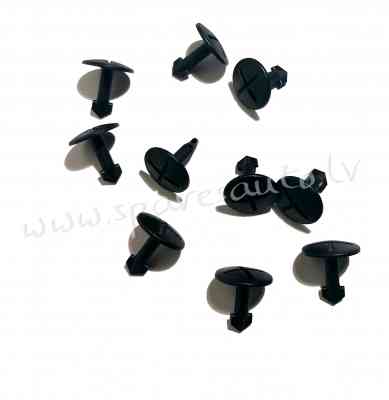T780(10) - 10pc. - Plastmasas Turētāji - UNSORTED PLASTMASAS TURĒTĀJS Rīga