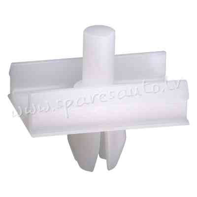 T853(10) - 51131946258 5pc., fit for BMW E34 for door moldings 80702015, RXC60474, T853(10)  a - 20x Rīga