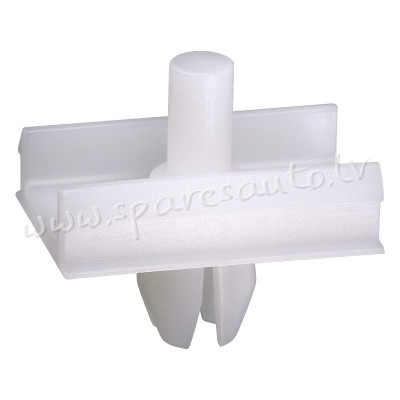 T853(10) - 51131946258 5pc., fit for BMW E34 for door moldings 80702015, RXC60474, T853(10)  a - 20x Rīga - foto 1
