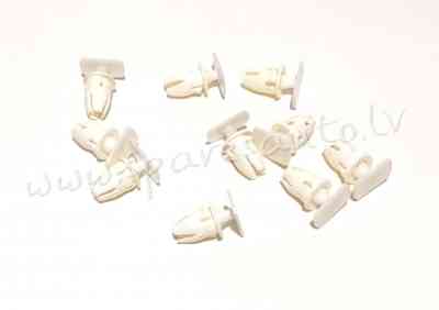 T867(10) - 10pc. - Plastmasas Turētāji - UNSORTED PLASTMASAS TURĒTĀJS Rīga