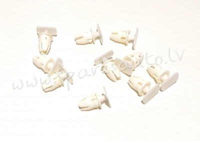 T867(10) - 10pc. - Plastmasas Turētāji - UNSORTED PLASTMASAS TURĒTĀJS Рига - изображение 1