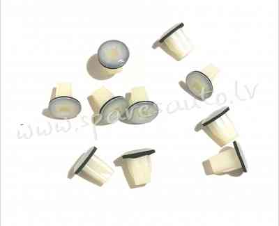 T950(10) - 10pc. - Plastmasas Turētāji - UNSORTED PLASTMASAS TURĒTĀJS Rīga