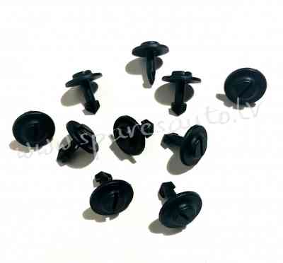 TA18(10) - 10pc. - Plastmasas Turētāji - UNSORTED PLASTMASAS TURĒTĀJS Rīga