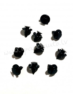 TA19-01(10) - 10pc. - Plastmasas Turētāji - UNSORTED PLASTMASAS TURĒTĀJS Рига - изображение 1