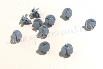 TA19-02(10) - 10pc. - Plastmasas Turētāji - UNSORTED PLASTMASAS TURĒTĀJS Рига - изображение 1