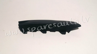 VW093000M-0R00 - behind side beam, black, not for colourable R - Bampera Moldings - VW PASSAT  B6 (2 Rīga - foto 1