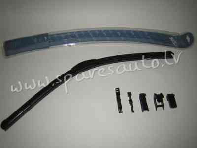 W1F610L - 610 SRL, 610mm, blister packs, 5 adapters, Q7 06->09, right - Logu Tīrīšanas Slotiņas - UN Rīga