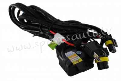 WBIXH4 - for FLEXIBLE, H4, 35W, Bi-xenon - Elektrība - UNSORTED LED SET Rīga