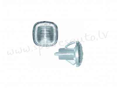 ZAD1405C - 'OEM: 1U0949127A' EU, Milk White, without bulb holders, without bulb - Spārna Pagrieziena Rīga