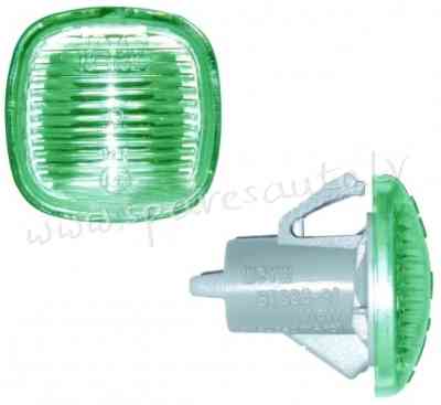 ZAD1405G -  TYC, 1 pcs., without bulb holders, without bulbs - Spārna Pagrieziena Rādītājs - AUDI A4 Rīga