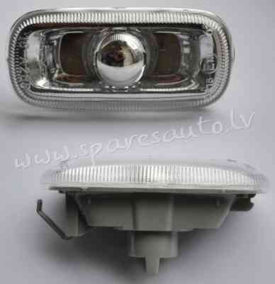 ZAD1409C - 'OEM: 8E0949127' TYC, without bulb holders, without bulbs - Spārna Pagrieziena Rādītājs - Rīga