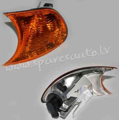 ZBM1507YL - COUPE, amber, TYC L - Pagrieziena Rādītājs - BMW 3  E46  COUPE/CABRIO (1999-2003) Rīga
