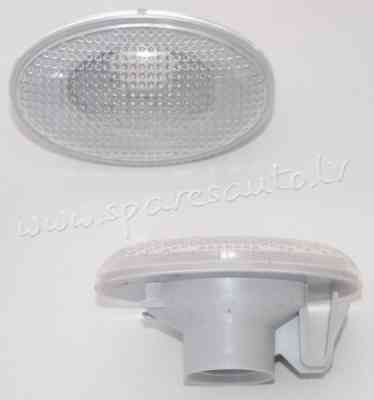 ZBZ1400L/R - 'OEM: A1688200121' TYC, without bulb holders, without bulbs R=L - Spārna Pagrieziena Rā Rīga