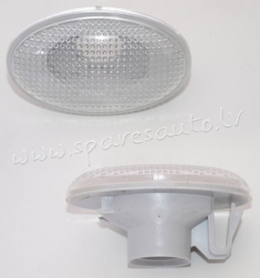 ZBZ1400L/R - 'OEM: A1688200121' TYC, without bulb holders, without bulbs R=L - Spārna Pagrieziena Rā Rīga - foto 1