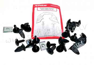 ZDN1334 - OE: 357868143; N90752601; N90775001; N90821401 ; N90892001; WHT008613 - Plastmasas Turētāj Rīga