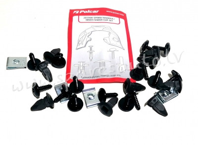 ZDN1334 - OE: 357868143; N90752601; N90775001; N90821401 ; N90892001; WHT008613 - Plastmasas Turētāj Rīga - foto 1