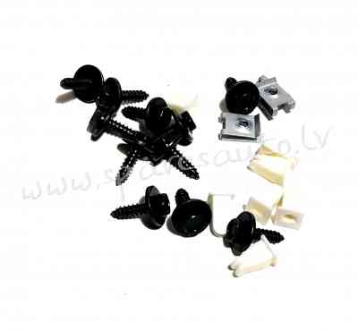 ZDN2007 - OE: 07119916949; 07129904150; 63171367868; 88100390031 ; 88100391751 set 22 pc. for bmw e3 Rīga
