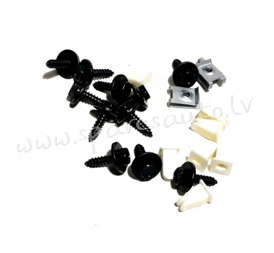 ZDN2007 - OE: 07119916949; 07129904150; 63171367868; 88100390031 ; 88100391751 set 22 pc. for bmw e3 Rīga - foto 1