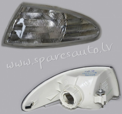 ZFD1504L - white, TYC L - Pagrieziena Rādītājs - FORD MONDEO (1993-1996) Rīga - foto 1