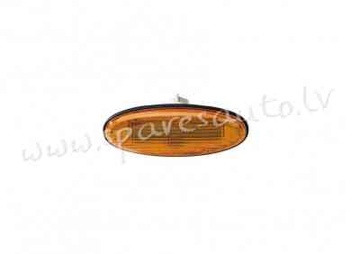ZMZ1405Y - amber, MZ1405A, 626 (92-96)/ 323 (00-)/ 626 (97->) - Spārna Pagrieziena Rādītājs - MAZDA  Rīga