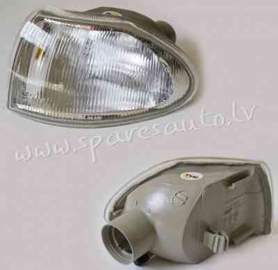 ZOP1511L - 'OEM: 381935' TYC, (12.94-02.98), without bulb holders, without bulbs L - Pagrieziena Rād Rīga