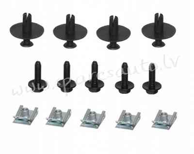 ZPS4541 - OE: 694383 set 14pc. - Plastmasas Turētāji Komplekts - UNSORTED PLASTMASAS TURĒTĀJS Rīga