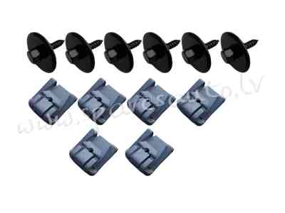 ZPZ5016 - OE A0019906036; A0049943145; A2019900536 12PC. - Plastmasas Turētāji - UNSORTED PLASTMASAS Рига
