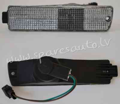 ZVW1607C(K)L - 'OEM: 191953155F' EDA PARTS, (08.89-07.91) L - Pagrieziens Bamperī - VW JETTA (1983-1 Rīga
