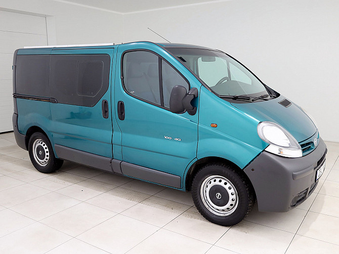 Nissan Primastar Passenger 1.9 dCi 74kW Tallina - foto 1