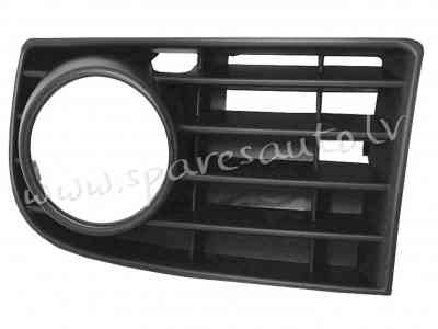 PVW99014GAL - 'OEM: 1K0853665B9B9' with hole for foglamp, 4 stripes L - Reste Bamperā - VW GOLF V (2 Рига